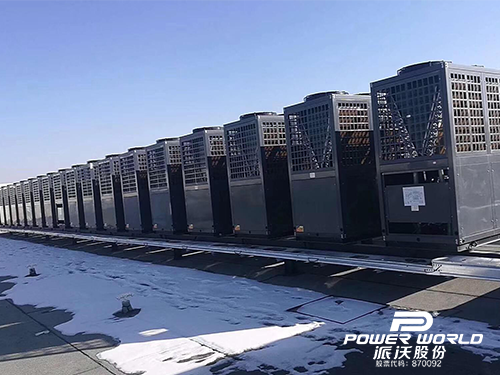 舒适与节能兼备，九州酷游空气能引领现代热泵采暖技术新潮流