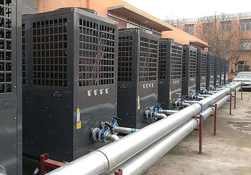 推动热泵技术应用领域，九州酷游空气能助力城市能源低碳发展