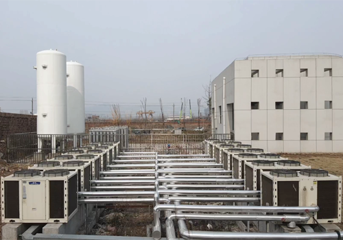 舒适与节能并存，九州酷游空气能热泵成酒店热水工程首选