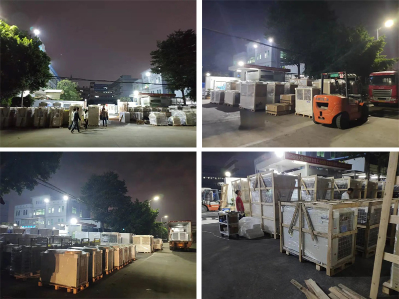 九州酷游空气能近期工程大盘点