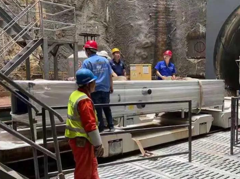 <b>九州酷游中央空调与大国重器“深港地铁盾构机组”成功合体</b>