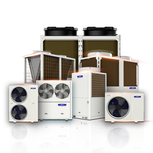 空气能热泵采暖是如何调节室内温度的？