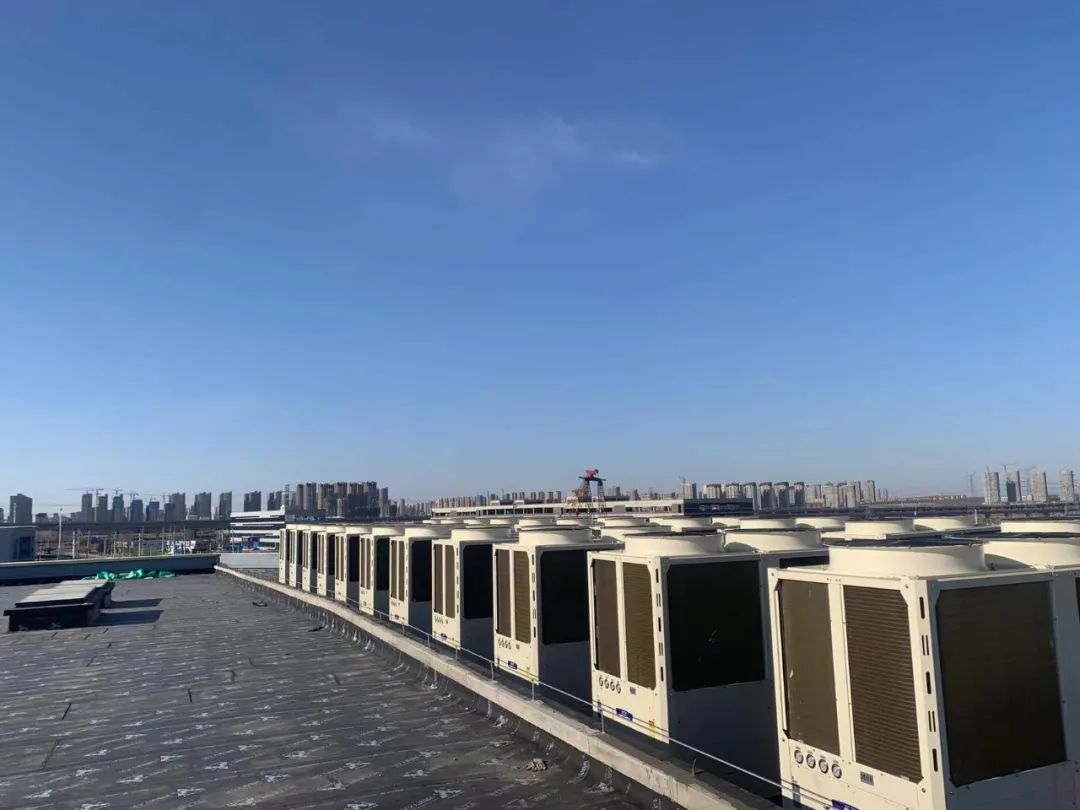 案例 丨50000㎡工厂冷暖项目，用九州酷游空气能年省几十万！