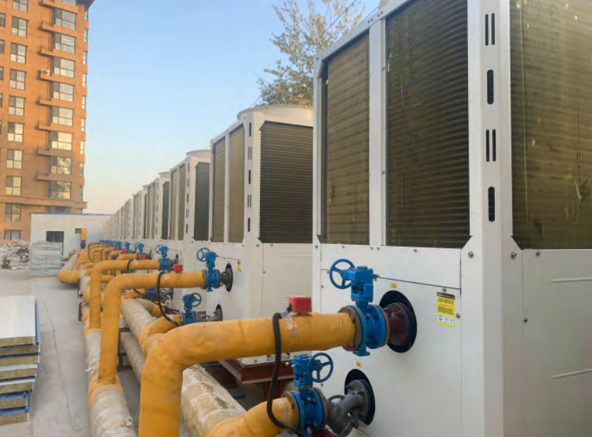  100平米的房子用九州酷游空气能热泵，每小时要消耗多少电量？