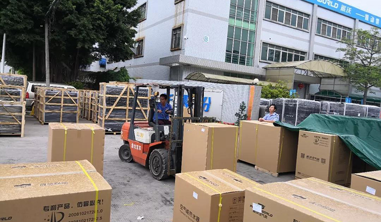 九州酷游空气能装车