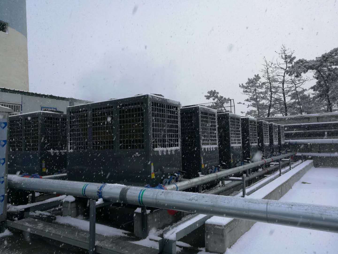 空气源热泵集中采暖