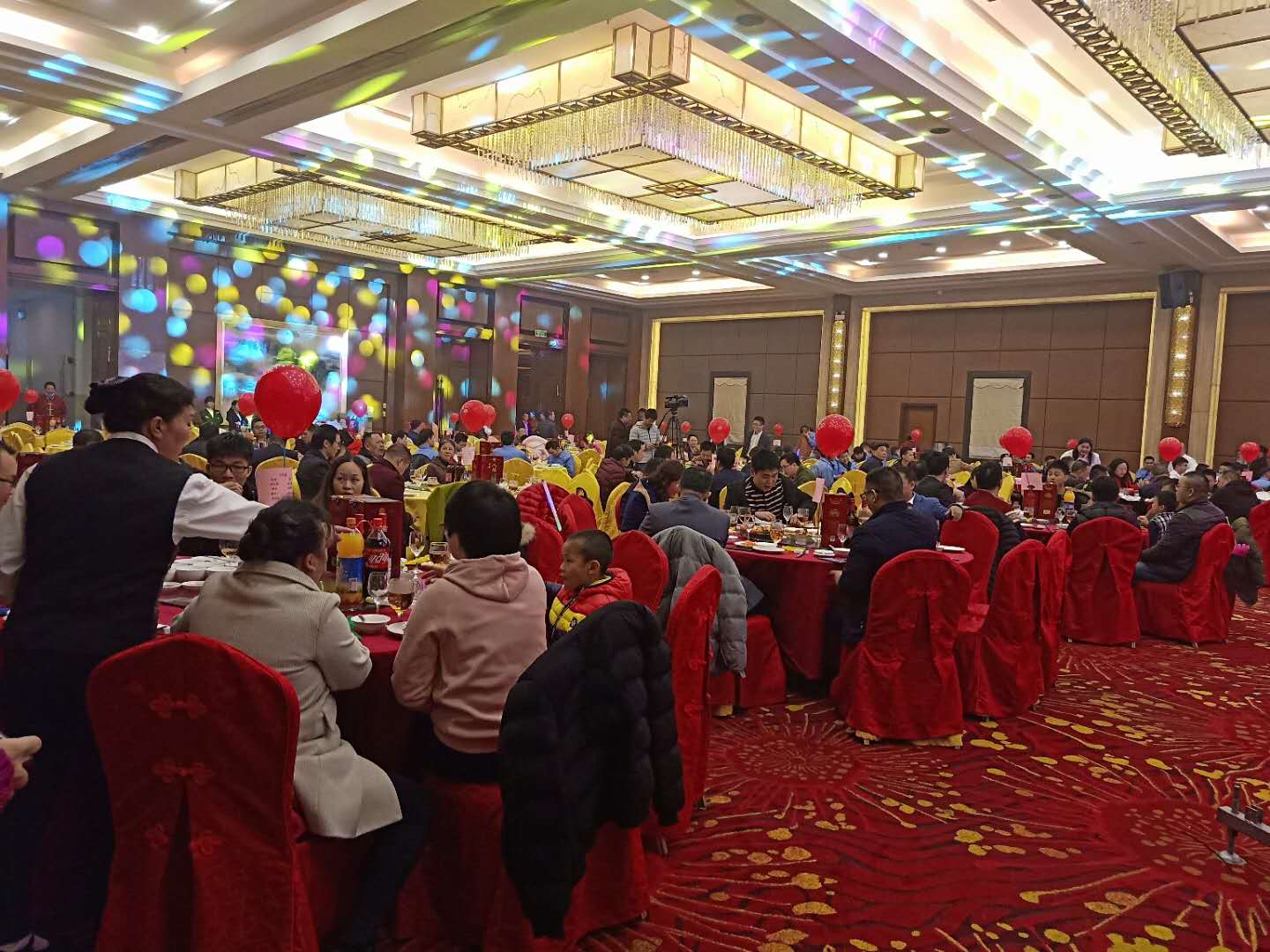 九州酷游年会晚宴