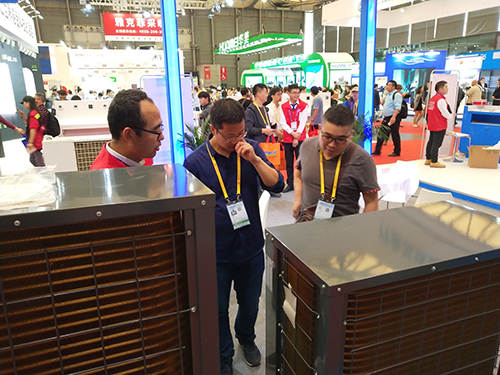 2019年中国制冷展九州酷游空气能闪亮登场