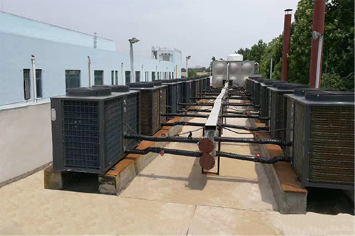 空气能热泵在养殖行业的应用