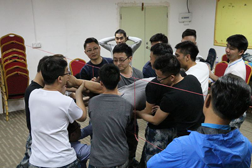 打造高效营销团队 九州酷游开展冬季大练兵