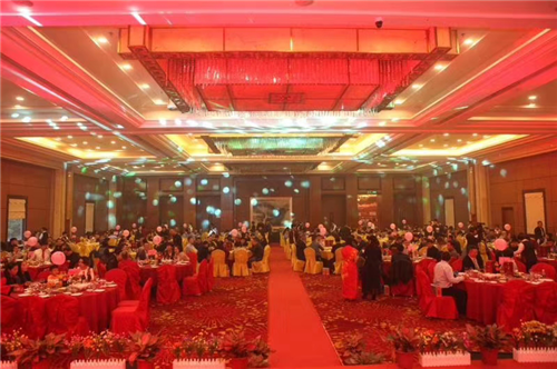 九州酷游股份十五周年庆典