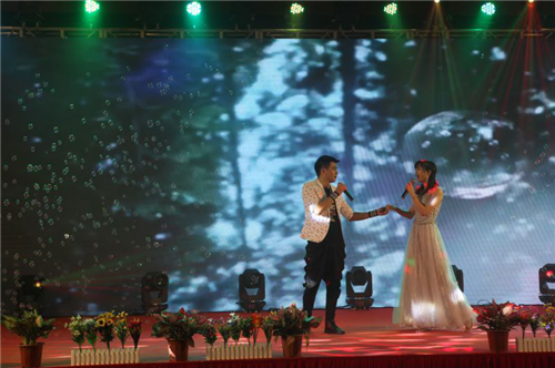 九州酷游股份十五周年庆典