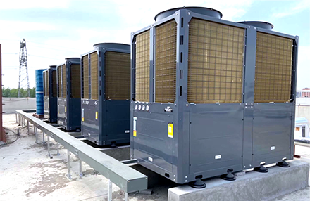 <b>空气源热泵的工作原理</b>