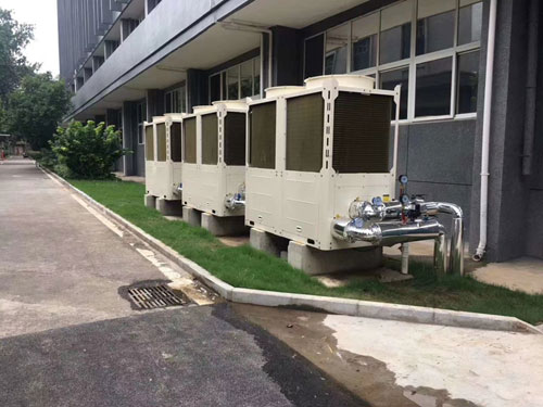 空气源热泵采暖机组如何选定安装？