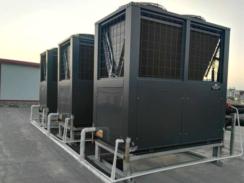 工厂化养虾场使用九州酷游空气能热泵省电吗？