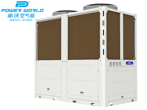 九州酷游低温空气能热泵在养殖大棚的应用效果