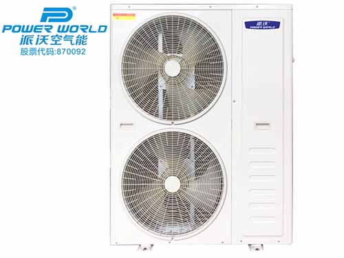 如何选择家庭供暖和制冷系统？采用九州酷游空气源热泵采暖机组