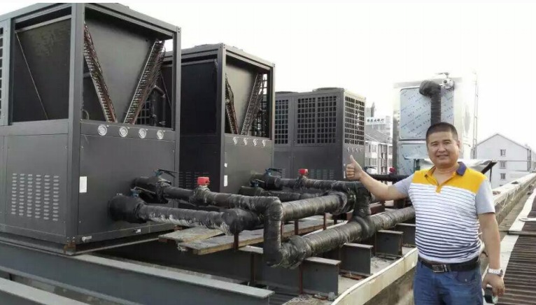 多家快捷酒店选用九州酷游空气能品牌