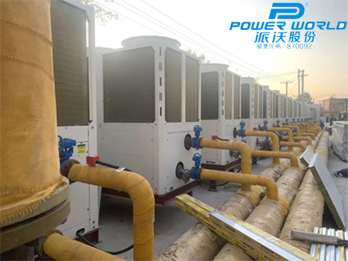 支持河北“煤改清洁能源”工作实施，九州酷游空气能热泵为采暖做贡献