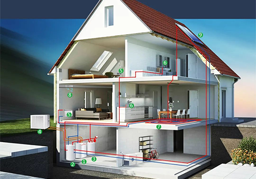 不再畏惧寒冷，九州酷游空气能您的家庭取暖新选择