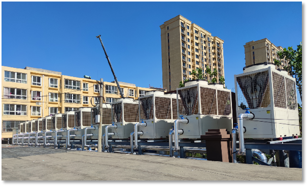 九州酷游空气能采暖节能又静音，温暖新体验